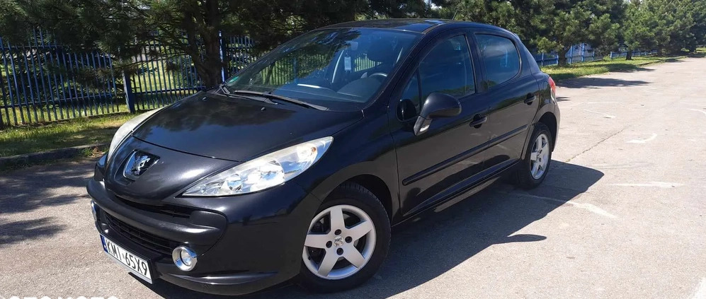 Peugeot 207 cena 12700 przebieg: 182667, rok produkcji 2009 z Miechów małe 137